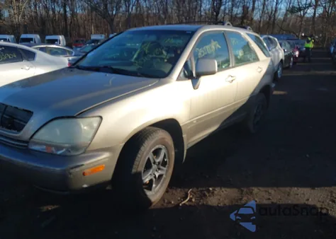 2002 Lexus Rx 300 z USA, uszkodzony, nr VIN JTJHF10U920279569